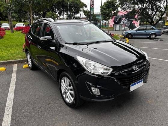 HYUNDAI IX35 2.0 MPFI GLS 16V FLEX 4P AUTOMÁTICO